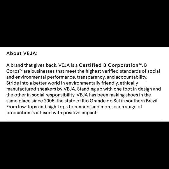 COPY - ORGANIC VEJA SHOES - Picture 3 of 3